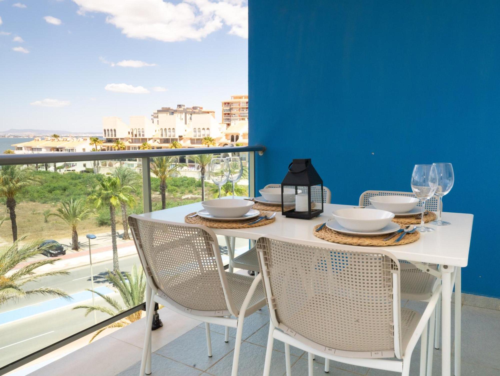 Veneziola Sunset Apartment La Manga del Mar Menor Exterior photo