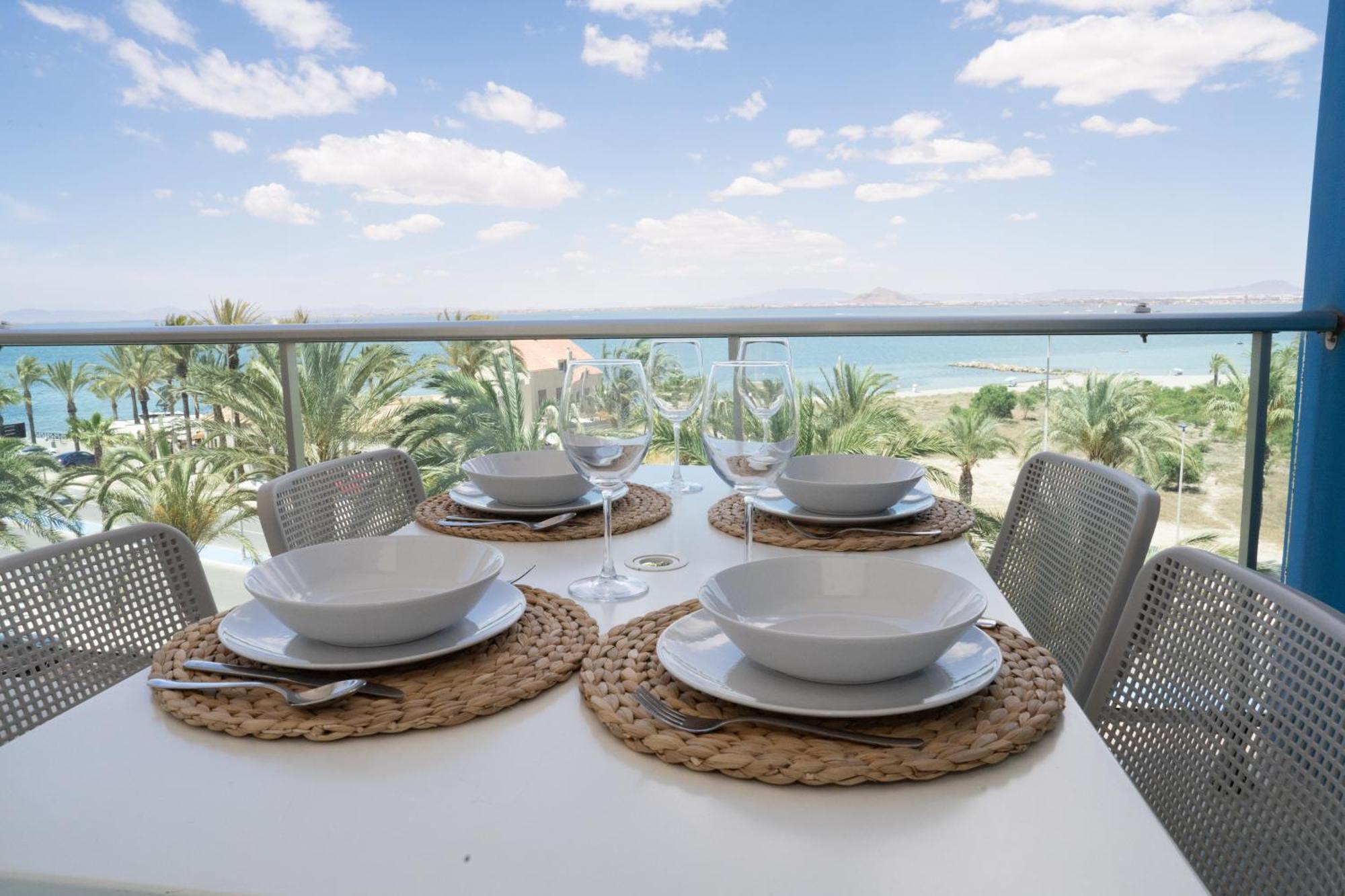 Veneziola Sunset Apartment La Manga del Mar Menor Exterior photo